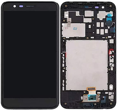 LCD ASSEMBLY WITH FRAME COMPATIBLE FOR LG K30 2018 - Tiger Parts