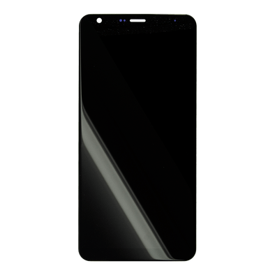 LCD ASSEMBLY WITH FRAME COMPATIBLE FOR LG STYLO 5 (AURORA BLACK) - Tiger Parts