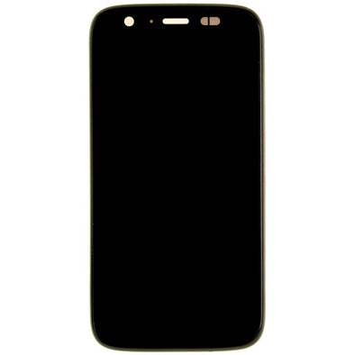 LCD ASSEMBLY WITH FRAME COMPATIBLE FOR MOTOROLA MOTO G (BLACK) - Tiger Parts