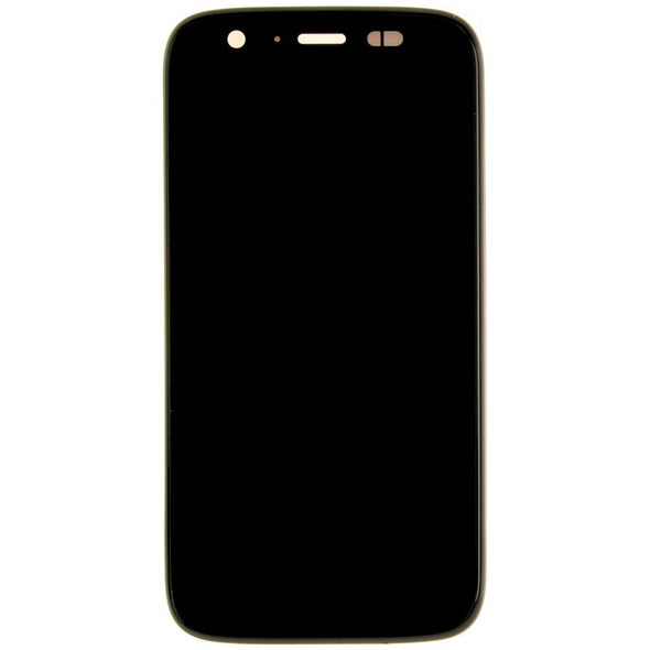 LCD ASSEMBLY WITH FRAME COMPATIBLE FOR MOTOROLA MOTO G (BLACK) - Tiger Parts