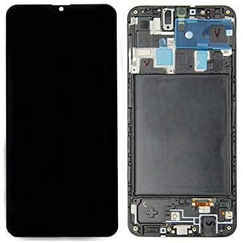 LCD ASSEMBLY WITH FRAME COMPATIBLE FOR SAMSUNG A20 -A205/2019 - Tiger Parts