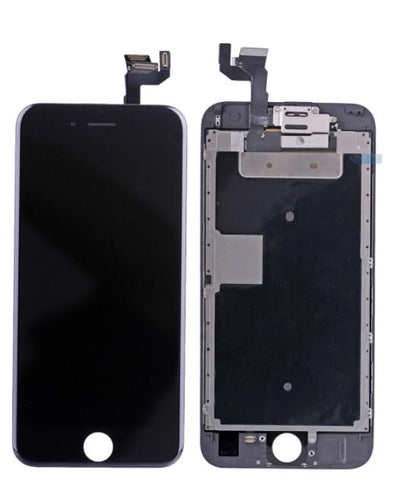 LCD ASSEMBLY WITH STEEL PLATE COMPATIBLE FOR IPHONE 6S - Tiger Parts