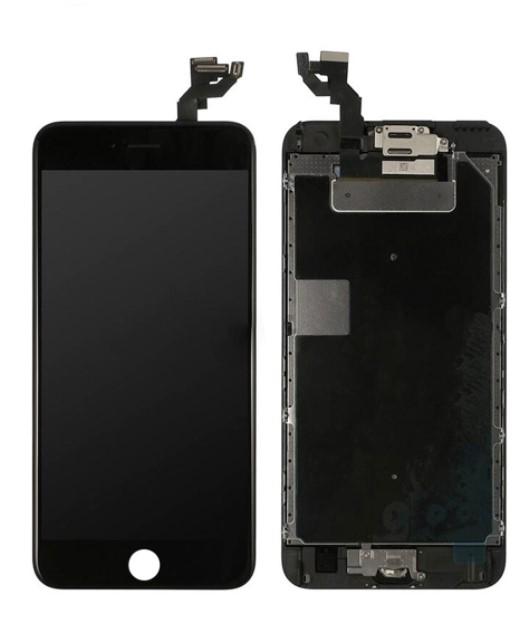 LCD ASSEMBLY WITH STEEL PLATE COMPATIBLE FOR IPHONE 6S PLUS - Tiger Parts