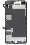 LCD ASSEMBLY WITH STEEL PLATE COMPATIBLE FOR IPHONE 8 PLUS - Tiger Parts
