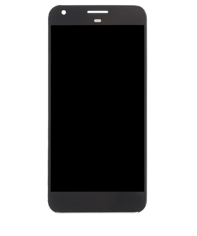 LCD ASSEMBLY WITHOUT FRAME COMPATIBLE FOR GOOGLE PIXEL (BLACK) - Tiger Parts