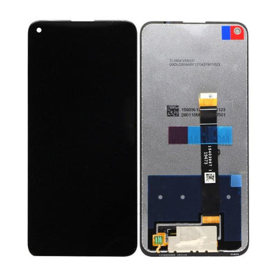 LCD ASSEMBLY WITHOUT FRAME COMPATIBLE FOR LG K61 - Tiger Parts