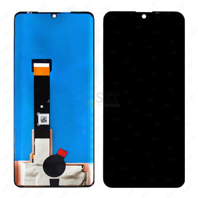 LCD ASSEMBLY WITHOUT FRAME COMPATIBLE FOR LG VELVET / G9 - Tiger Parts