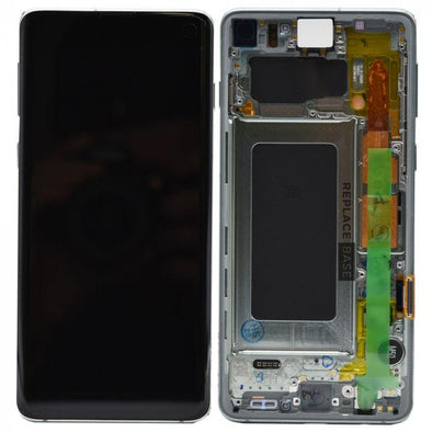LCD + TOUCH FOR SAMSUNG S10 BLACK - Tiger Parts