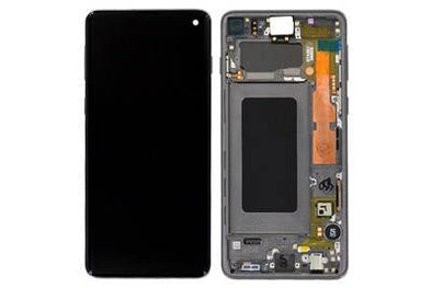 LCD + TOUCH FOR SAMSUNG S10 GREEN - Tiger Parts