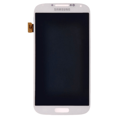 LCD + TOUCH FOR SAMSUNG S4 WHITE - Tiger Parts