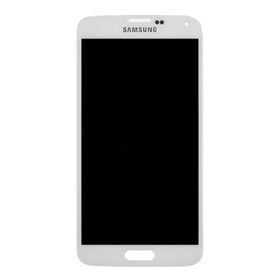 LCD + TOUCH FOR SAMSUNG S5 WHITE - Tiger Parts