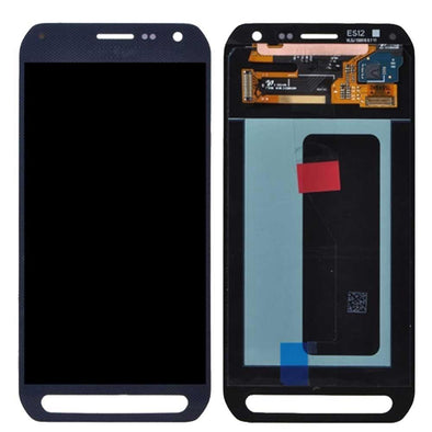 LCD + TOUCH FOR SAMSUNG S6 ACTIVE BLUE - Tiger Parts