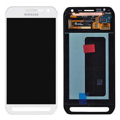 LCD + TOUCH FOR SAMSUNG S6 ACTIVE WHITE - Tiger Parts