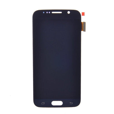 LCD + TOUCH FOR SAMSUNG S6 BLUE - Tiger Parts