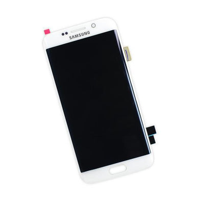 LCD + TOUCH FOR SAMSUNG S6 WHITE - Tiger Parts