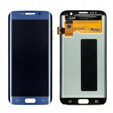 LCD + TOUCH FOR SAMSUNG S7 EDGE BLUE - Tiger Parts