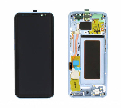 LCD + TOUCH FOR SAMSUNG S8 BLUE - Tiger Parts