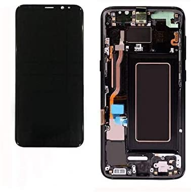 LCD + TOUCH FOR SAMSUNG S8 PLUS (BLACK - Tiger Parts