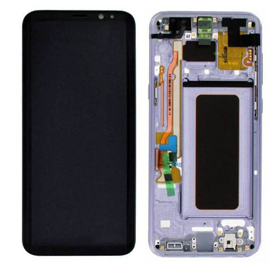 LCD + TOUCH FOR SAMSUNG S8 PLUS VIOLET - Tiger Parts