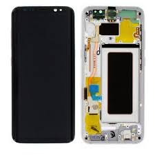 LCD + TOUCH FOR SAMSUNG S8 SILVER - Tiger Parts