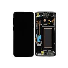 LCD + TOUCH FOR SAMSUNG S9 BLACK - Tiger Parts