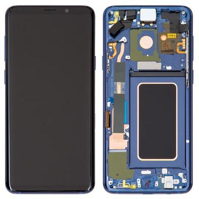 LCD + TOUCH FOR SAMSUNG S9 BLUE - Tiger Parts
