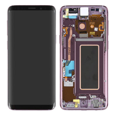 LCD + TOUCH FOR SAMSUNG S9 PURPLE - Tiger Parts
