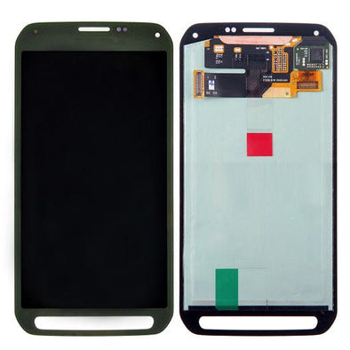 OLED ASSEMBLEY COMPATIBLE FOR SAMSUNG S5 ACTIVE GREEN - Tiger Parts