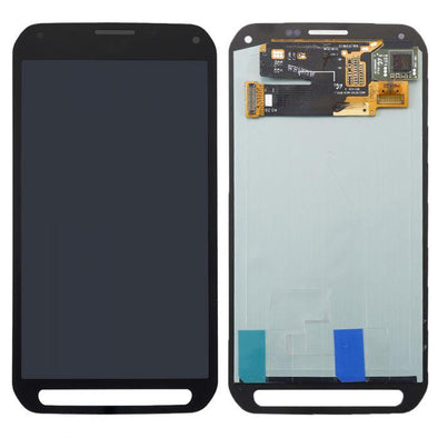 OLED ASSEMBLEY COMPATIBLE FOR SAMSUNG S5 ACTIVE GREY - Tiger Parts
