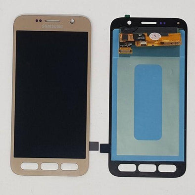 OLED ASSEMBLEY COMPATIBLE FOR SAMSUNG S7 ACTIVE GOLD - Tiger Parts