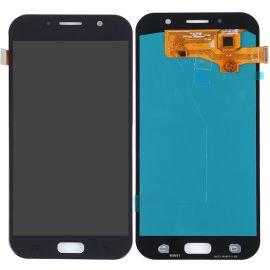 OLED ASSEMBLY COMPATIBLE FOR SAMSUNG A520 (PREMIUM) (BLACK) - Tiger Parts