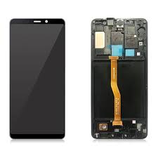 OLED ASSEMBLY COMPATIBLE FOR SAMSUNG A920 (PREMIUM) (BLACK) - Tiger Parts