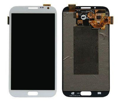 OLED ASSEMBLY COMPATIBLE FOR SAMSUNG NOTE 2 WHITE - Tiger Parts
