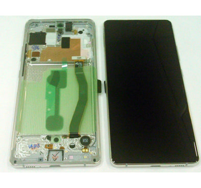 OLED ASSEMBLY WITH FRAME FOR SAMSUNG GALAXY S10E (PRISM GREEN) - Tiger Parts