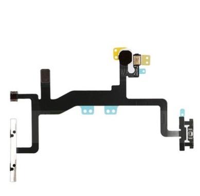 POWER AND VOLUME BUTTON FLEX CABLE COMPATIBLE FOR IPHONE 6S - Tiger Parts