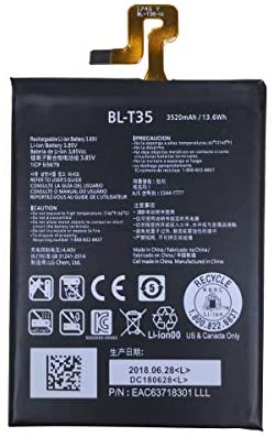 REPLACEMENT BATTERY COMPATIBLE FOR GOOGLE PIXEL 2 XL (BL-T35) - Tiger Parts