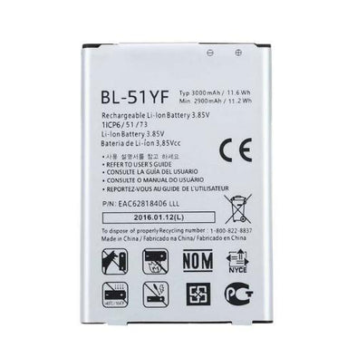 REPLACEMENT BATTERY COMPATIBLE FOR LG STYLO 5 (BL-T44) - Tiger Parts