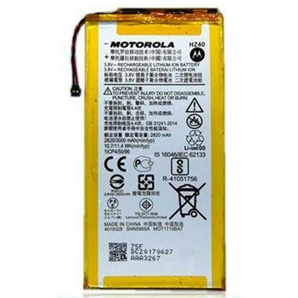 REPLACEMENT BATTERY COMPATIBLE FOR MOTOROLA MOTO G5 PLUS (HG40) - Tiger Parts
