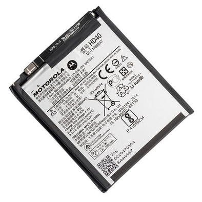REPLACEMENT BATTERY COMPATIBLE FOR MOTOROLA Z2 FORCE (HD40) - Tiger Parts