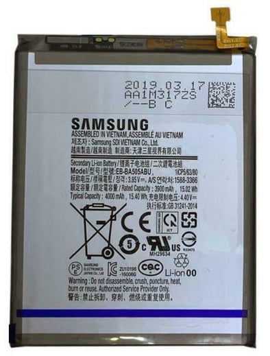 REPLACEMENT BATTERY COMPATIBLE FOR SAMSUNG GALAXY A50S - Tiger Parts