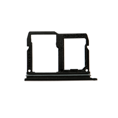 SIM CARD TRAY COMPATIBLE FOR LG STYLO 4 / STYLO 4 PLUS (BLACK) - Tiger Parts