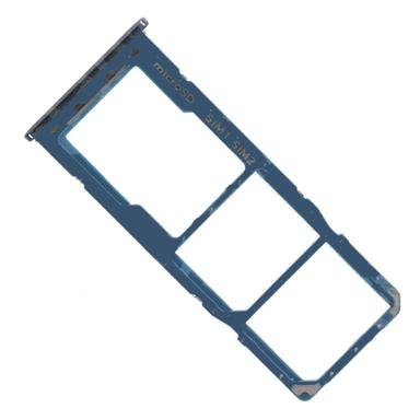 SIM TRAY COMPATIBLE FOR SAMSUNG A51 (BLUE) - Tiger Parts