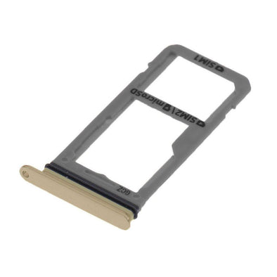 SIM TRAY FOR SAMSUNG GALAXY S8/S8+ GOLD - Tiger Parts