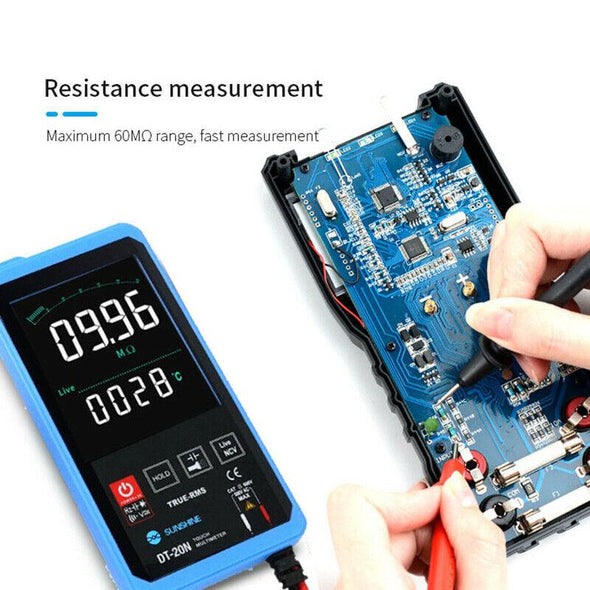 SUNSHINE DT-20N MULTIMETER FULLY AUTOMATIC HIGH PRECISION COLOR TOUCH SCREEN - Tiger Parts