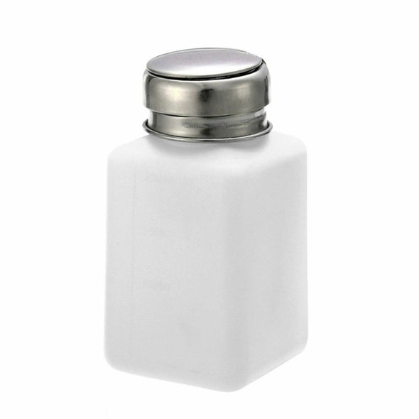 100-200ML ESD FLUID DISPENSER Plastic Alcohol Bottle Soldering Iron Repair White - Tiger Parts