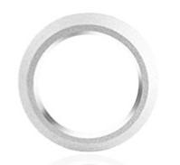 BACK CAMERA LENS GLASS RING PROTECTIVE COVER COMPATIBLE FOR IPHONE 8 - Tiger Parts