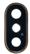 BACK CAMERA LENS WITH BRACKET COMPATIBLE FOR IPHONE XS / - Tiger Parts