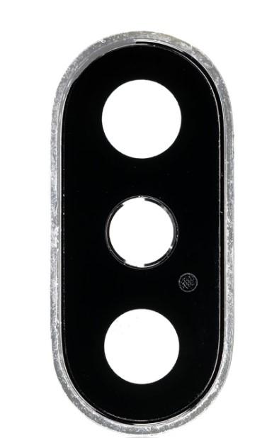 BACK CAMERA LENS WITH BRACKET COMPATIBLE FOR IPHONE XS / - Tiger Parts
