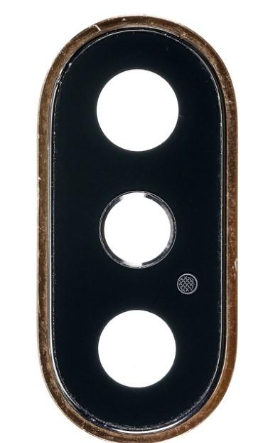 BACK CAMERA LENS WITH BRACKET COMPATIBLE FOR IPHONE XS / XS MAX ( - Tiger Parts