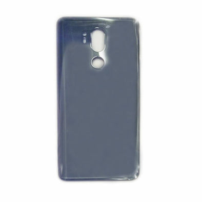 BACK DOOR COMPATIBLE FOR LG G7 THINQ (G710) SILVER - Tiger Parts